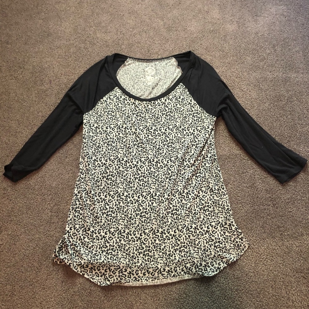 Women’s cheetah top